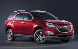 2016 Chevrolet Equinox introduced