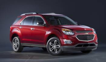 2016 Chevrolet Equinox introduced