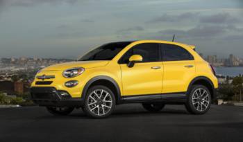 2016 Fiat 500X US prices announced