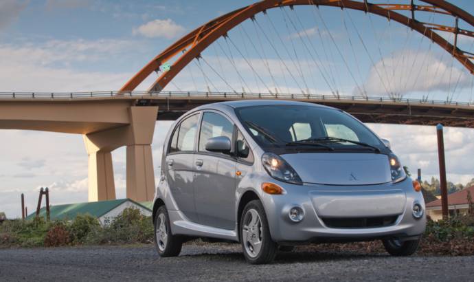 2016 Mitsubishi i-MiEV pricing for US