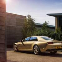 Aston Martin Lagonda Taraf will be launched in Europe and South Africa
