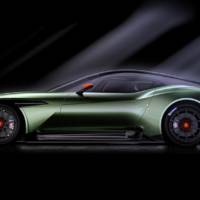 Aston Martin Vulcan - Official pictures and details