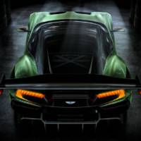 Aston Martin Vulcan - Official pictures and details