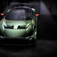 Aston Martin Vulcan - Official pictures and details