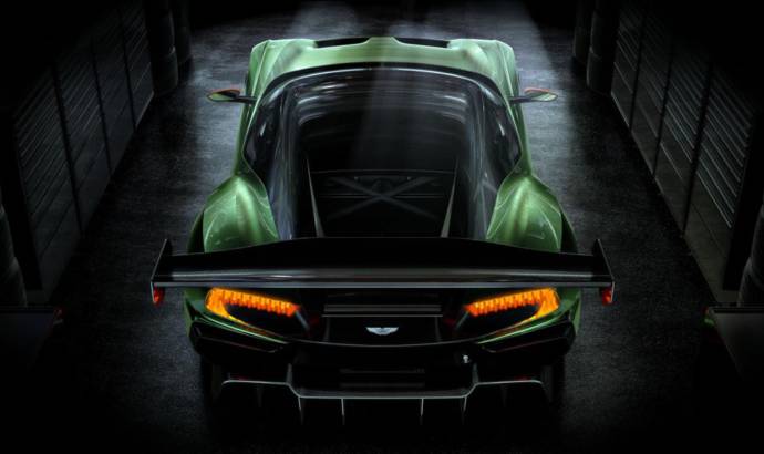 Aston Martin Vulcan - Official pictures and details