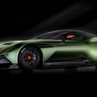 Aston Martin Vulcan - Official pictures and details