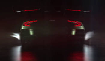 Aston Martin Vulcan teaser video