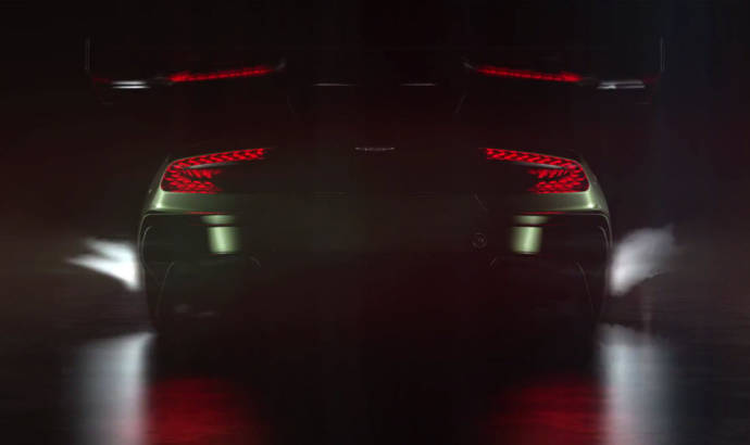 Aston Martin Vulcan teaser video