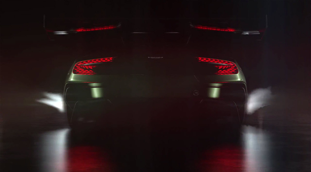 Aston Martin Vulcan teaser video