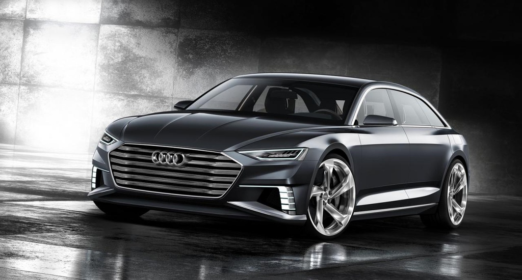 Audi Prologue Avant Concept - First video