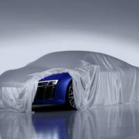 Audi R8 - First official teaser picture