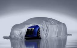 Audi R8 - First official teaser picture