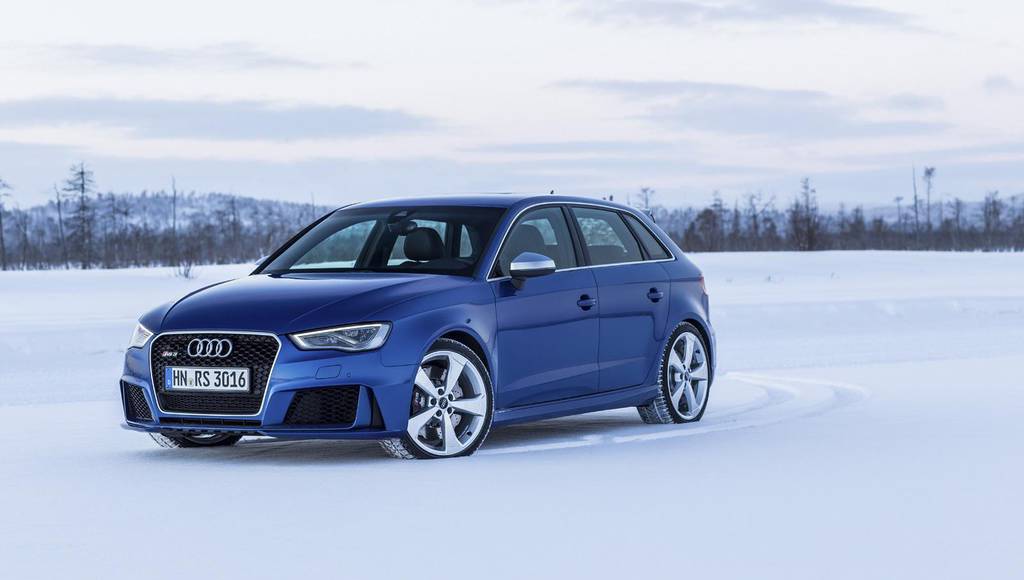 Audi RS3 Sportback introduced on UK market
