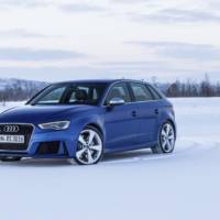 Audi RS3 Sportback introduced on UK market