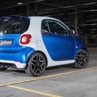 Carlsson Smart Fortwo tuning package introduced