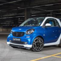 Carlsson Smart Fortwo tuning package introduced