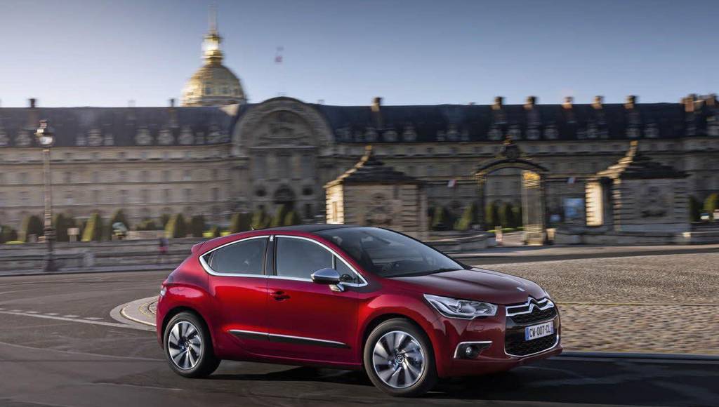 Citroen DS4 receives new engines