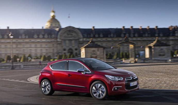 Citroen DS4 receives new engines