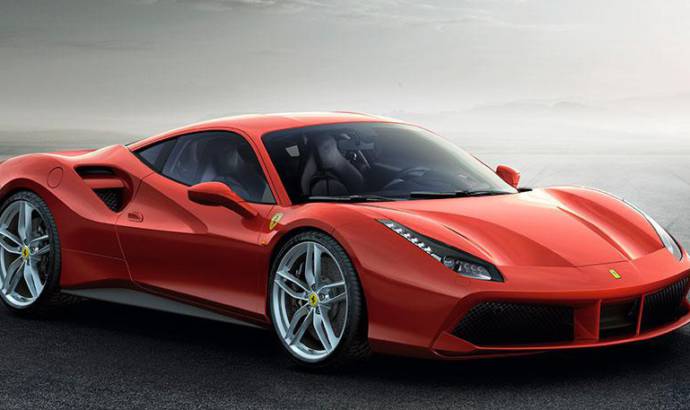 Ferrari 488 GTB is here