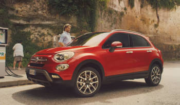 Fiat 500X Blue Pill Super Bowl XLIX ad