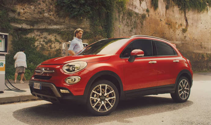 Fiat 500X Blue Pill Super Bowl XLIX ad