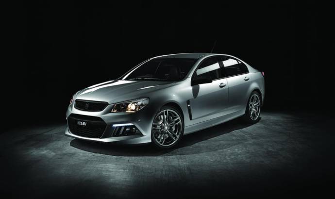 HSV Senator SV limited edition introduced