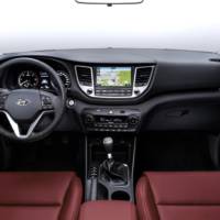 Hyundai Tucson - Official pictures and details