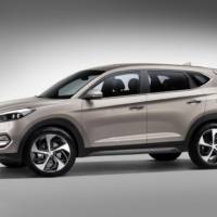 Hyundai Tucson - Official pictures and details