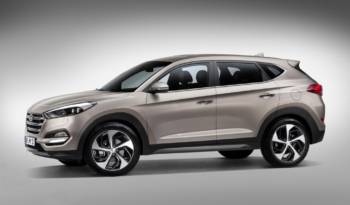 Hyundai Tucson - Official pictures and details