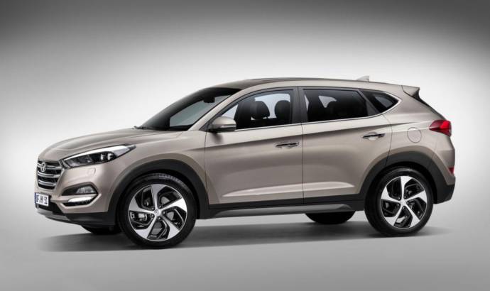 Hyundai Tucson - Official pictures and details