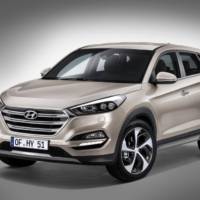 Hyundai Tucson - Official pictures and details