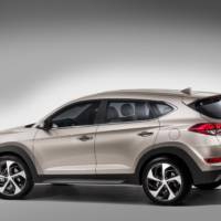 Hyundai Tucson - Official pictures and details