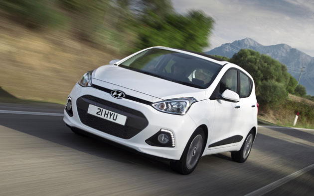 Hyundai i10 Premium SE level introduced