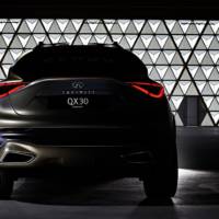 Infiniti QX30 teaser image