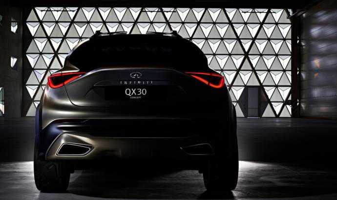 Infiniti QX30 teaser image