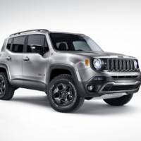 Jeep Renegade Hard Steel concept is ready for Geneva