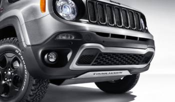 Jeep Renegade Hard Steel concept is ready for Geneva