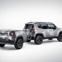Jeep Renegade Hard Steel concept is ready for Geneva