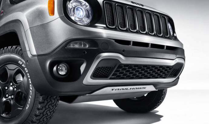 Jeep Renegade Hard Steel concept is ready for Geneva