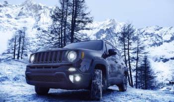 Jeep Renegade Super Bowl commercial