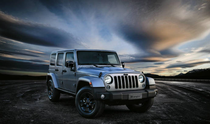 Jeep Wrangler special editions for Geneva 2015