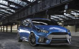 Ken Block drifts the new Ford Focus RS
