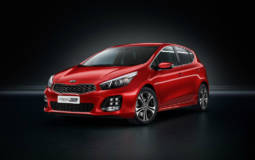 Kia ceed GT Line unveiled ahead of Geneva debut