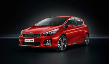 Kia ceed GT Line unveiled ahead of Geneva debut