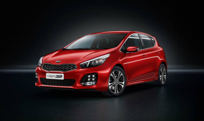 Kia ceed GT Line unveiled ahead of Geneva debut