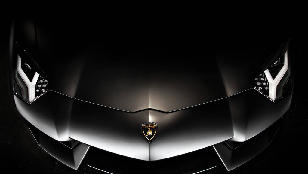 Lamborghini Aventador SV video teaser