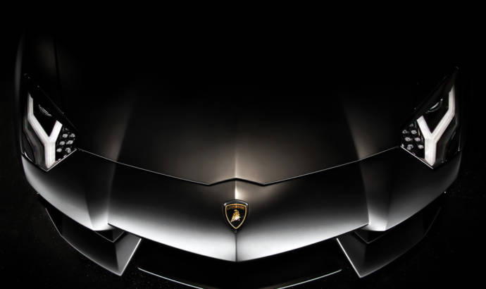 Lamborghini Aventador SV video teaser