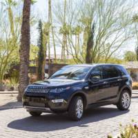 Land Rover Discovery Sport Launch Edition offered in the US