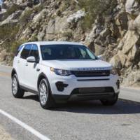 Land Rover Discovery Sport Launch Edition offered in the US