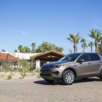 Land Rover Discovery Sport Launch Edition offered in the US